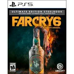 Carátula de Far Cry 6 [Ultimate Edition Steelbook]