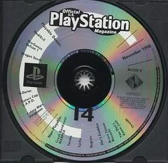 Carátula de Playstation Magazine Issue 14