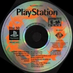 Carátula de Playstation Magazine Issue 50