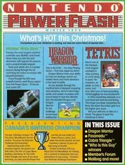 Carátula de Nintendo Power Flash [Winter 1990]
