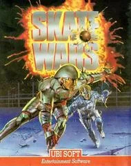 Carátula de Skate Wars