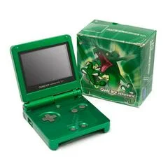 Carátula de Game Boy Advance SP [Pokemon Center Rayquaza]