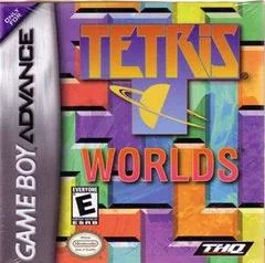 Carátula de Tetris Worlds