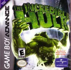 Carátula de The Incredible Hulk