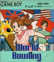Carátula de World Bowling