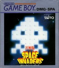 Carátula de Space Invaders