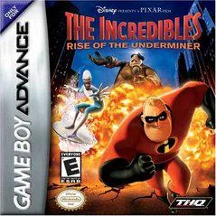 Carátula de The Incredibles Rise of the Underminer