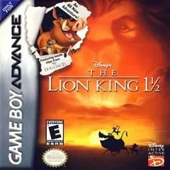 Carátula de The Lion King 1 1/2