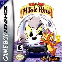 Carátula de Tom and Jerry Magic Ring