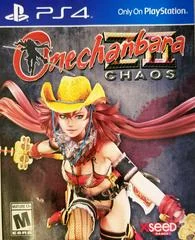 Carátula de Onechanbara ZII: Chaos