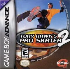 Carátula de Tony Hawk 2
