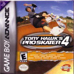 Carátula de Tony Hawk 4