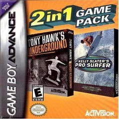 Carátula de Tony Hawk Kelly Slater Double Pak