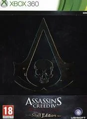 Carátula de Assassin's Creed IV : Black Flag [Skull Edition]