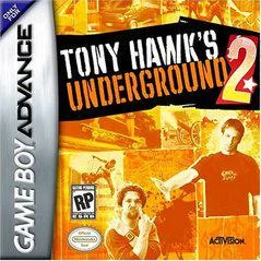 Carátula de Tony Hawk Underground 2