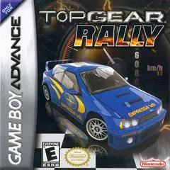 Carátula de Top Gear Rally