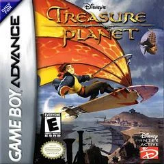 Carátula de Treasure Planet