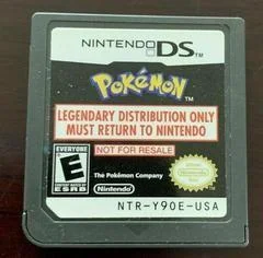 Carátula de Pokemon [Legendary Not For Resale Y90E]