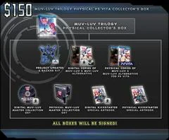 Carátula de Muv Luv [Collector's Edition]