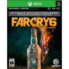 Carátula de Far Cry 6 [Ultimate Edition Steelbook]