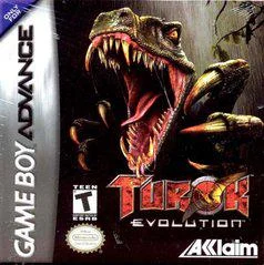 Carátula de Turok Evolution