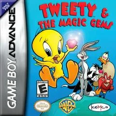Carátula de Tweety and the Magic Gems
