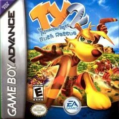 Carátula de Ty the Tasmanian Tiger 2 Bush Rescue