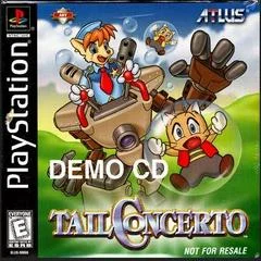 Carátula de Tail Concerto Demo CD
