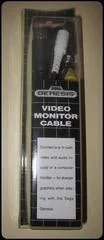 Carátula de Video Monitor Cable