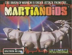 Carátula de Martianoids