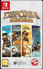 Carátula de Deponia Collection