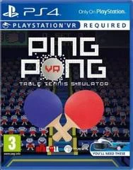 Carátula de VR Ping Pong: Table Tennis Simulator