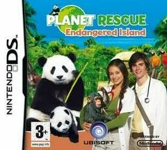 Carátula de Planet Rescue: Endangered Island