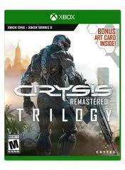Carátula de Crysis Remastered Trilogy