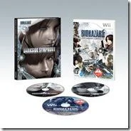 Carátula de Biohazard: The Dark Side Chronicles [Collector]