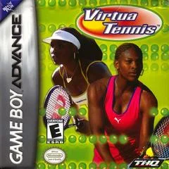 Carátula de Virtua Tennis