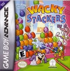 Carátula de Wacky Stackers