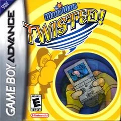 Carátula de Wario Ware Twisted