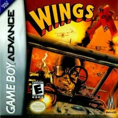 Carátula de Wings Advance