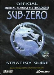Carátula de Mortal Kombat Mythologies: Sub-Zero [BradyGames]