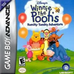Carátula de Winnie the Pooh Rumbly Tumbly Adventure