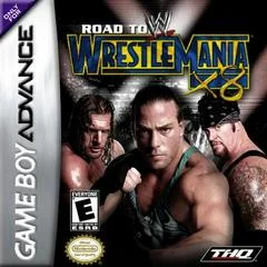 Carátula de WWE Road To WrestleMania X8