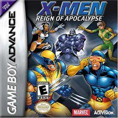 Carátula de X-men Reign of Apocalypse