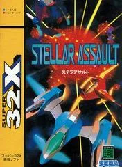 Carátula de Stellar Assault