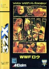 Carátula de WWF Raw