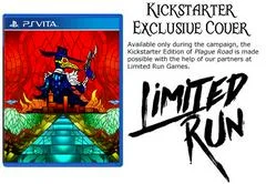 Carátula de Plague Road [Kickstarter Cover]