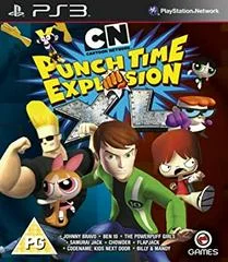 Carátula de Cartoon Network: Punch Time Explosion