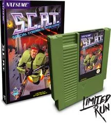 Carátula de SCAT Special Cybernetic Attack Team [Green Limited Run]
