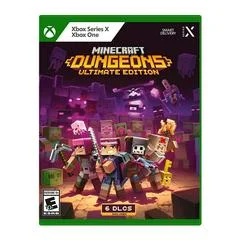Carátula de Minecraft Dungeons [Ultimate Edition]
