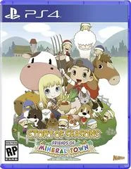 Carátula de Story of Seasons: Friends of Mineral Town